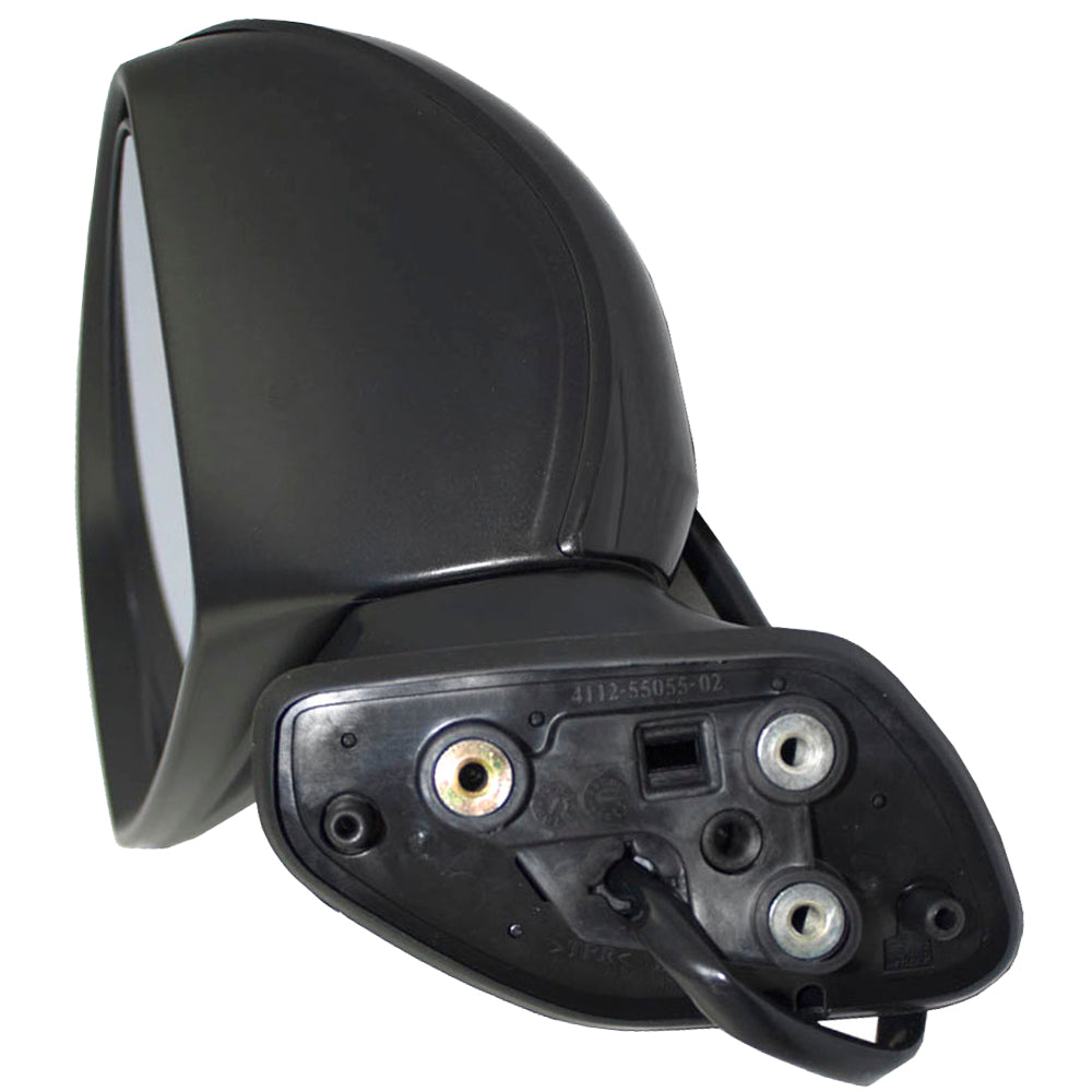 Brock Replacement Drivers Power Side View Mirror Heated Compatible with 2012-2017 Prius V 87940-47280