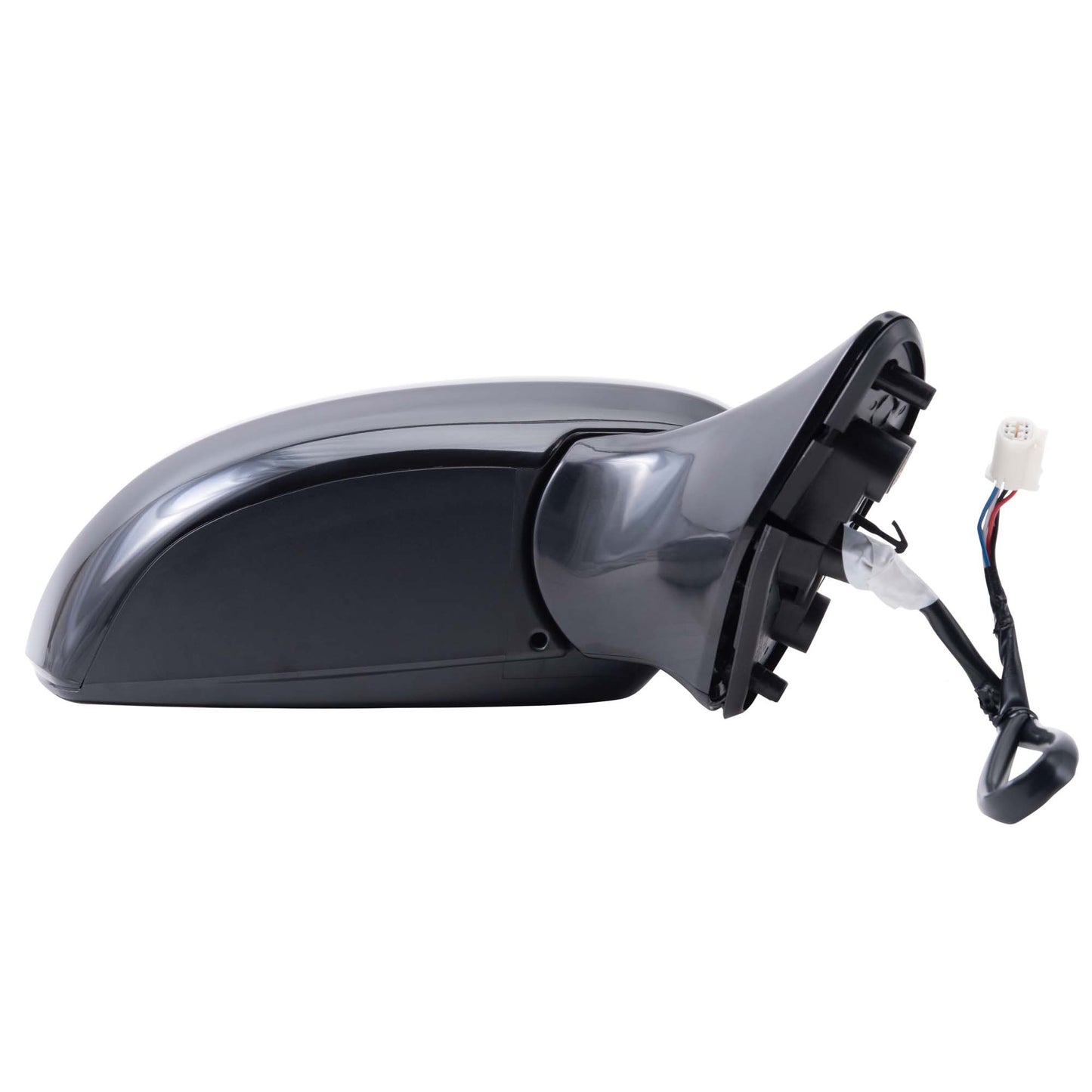 Brock Replacement Driver and Passenger Power Side View Mirrors Heated Compatible with 2012-2017 Prius V 87940-47280 87910-47280