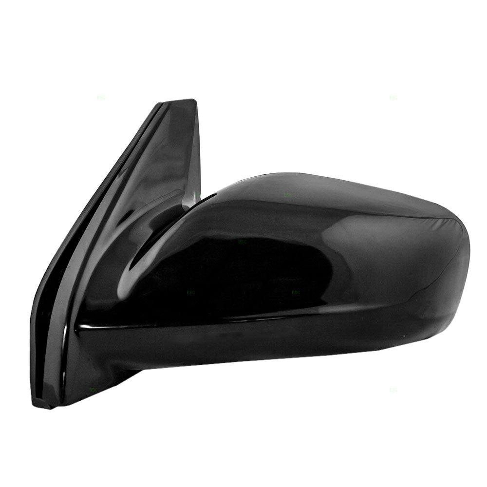 Brock Replacement Drivers Manual Remote Side View Mirror Compatible with 2003-2008 Matrix 87940-02400