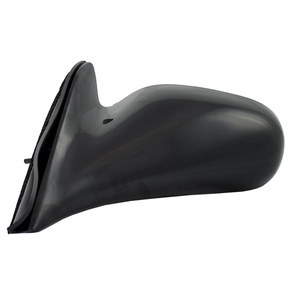 Brock Replacement Drivers Manual Remote Side View Mirror Compatible with 98-02 Corolla Prizm 87940-02100