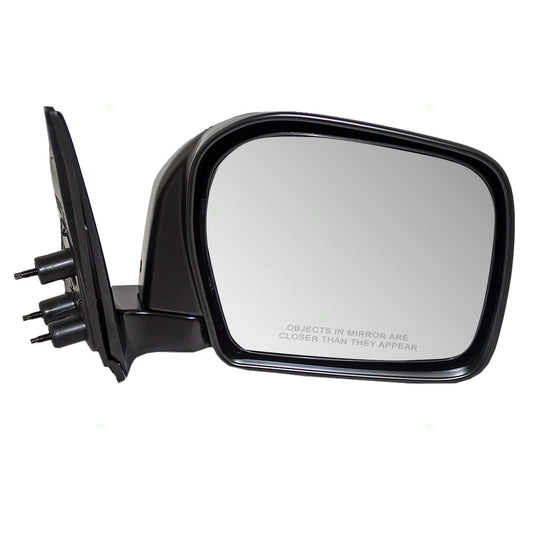 Brock Replacement Passengers Manual Side View Mirror Compatible with Pickup Truck 87910-35560