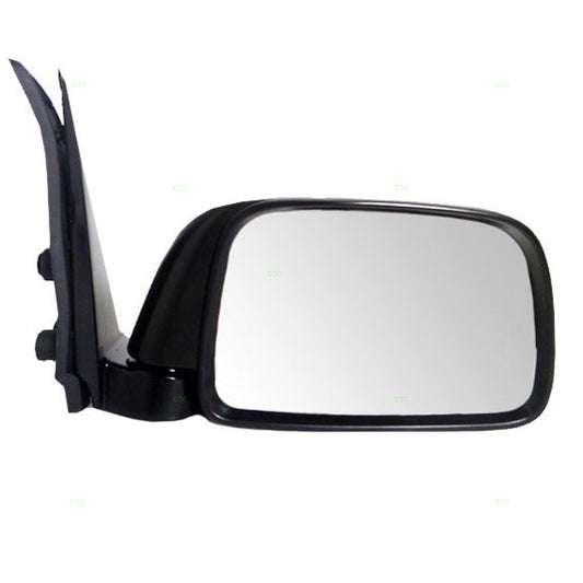 Brock Replacement Passengers Manual Side View Mirror Compatible with Pickup Truck 8791004030