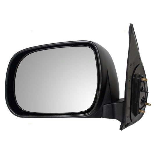 Brock Replacement Drivers Manual Side View Mirror Compatible with Pickup Truck 87940-04170