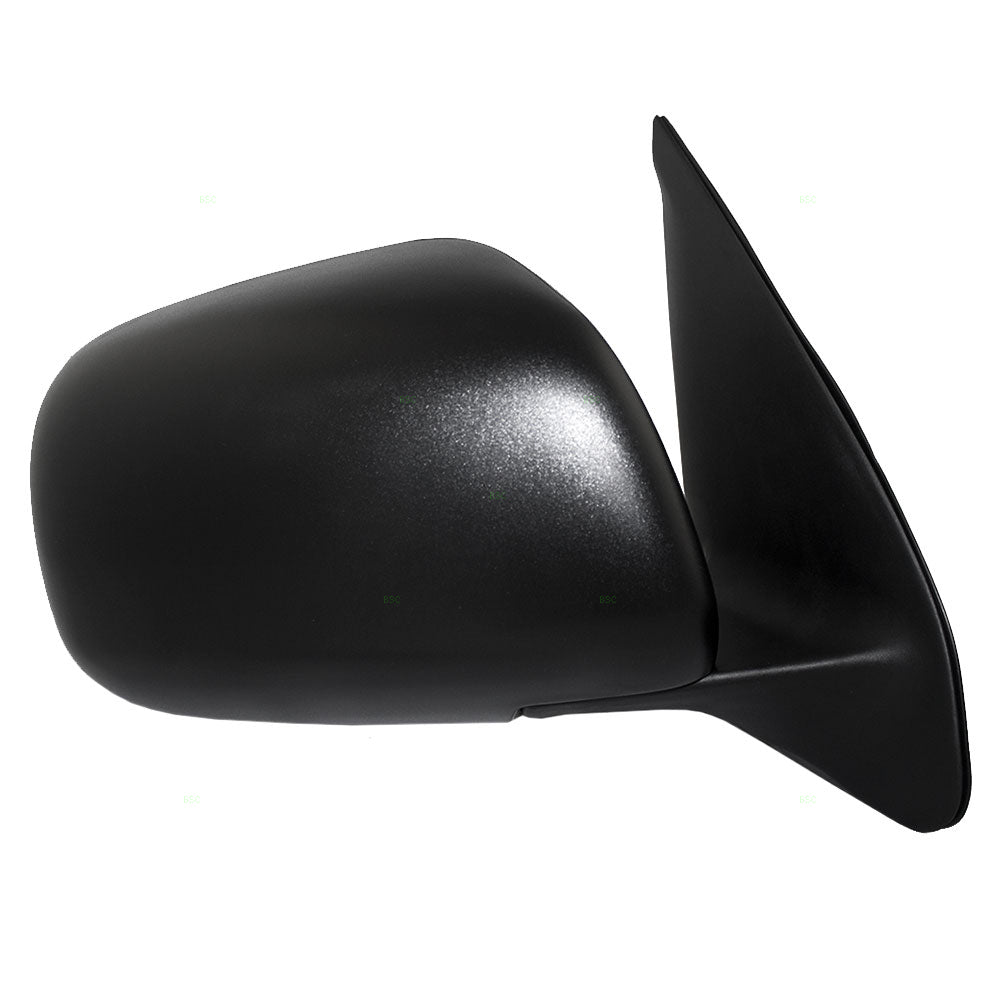 Brock Replacement Passengers Manual Side View Mirror Compatible with Pickup Truck 87910-04160