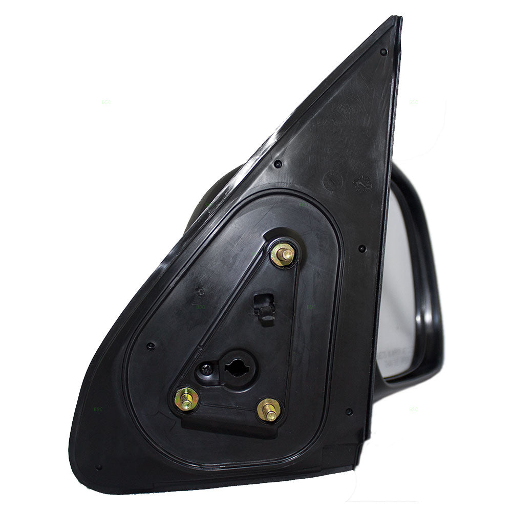 Brock Replacement Passengers Manual Side View Mirror Compatible with Pickup Truck 87910-04160