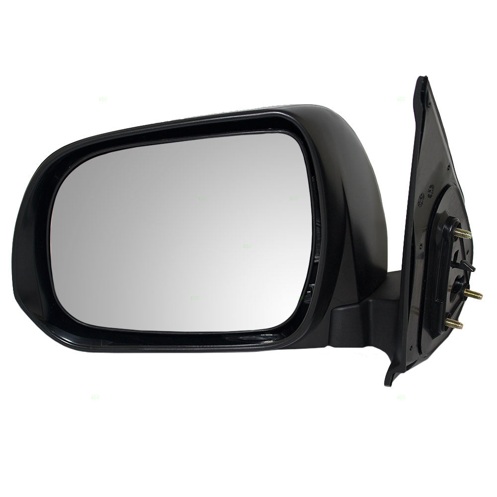 Brock Replacement Drivers Manual Side View Mirror Textured Compatible with Tacoma Pickup Truck 87940-04221