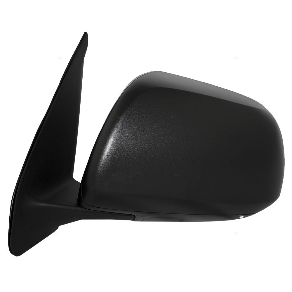 Brock Replacement Drivers Manual Side View Mirror Textured Compatible with Tacoma Pickup Truck 87940-04221