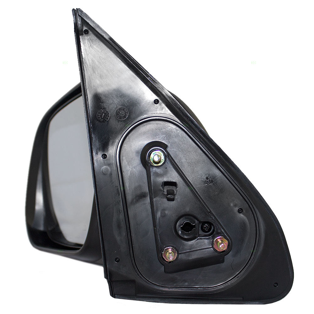 Brock Replacement Drivers Manual Side View Mirror Textured Compatible with Tacoma Pickup Truck 87940-04221