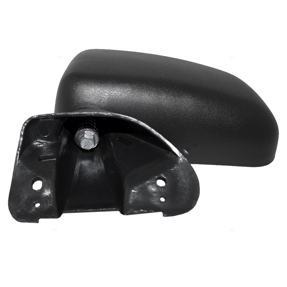 Brock Replacement Drivers Manual Side View Mirror Textured Compatible with 87-88 Pickup 87-89 4Runner 8794089135