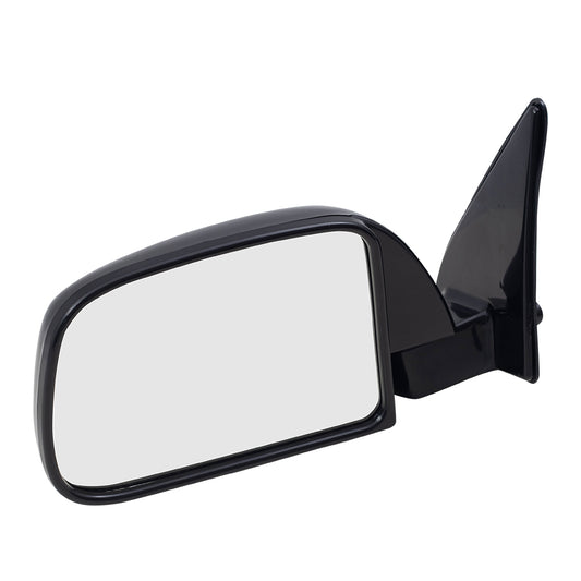 Brock Replacement Drivers Manual Side View Mirror Sail Mounted Compatible with Pickup Truck without vent window 8794089147