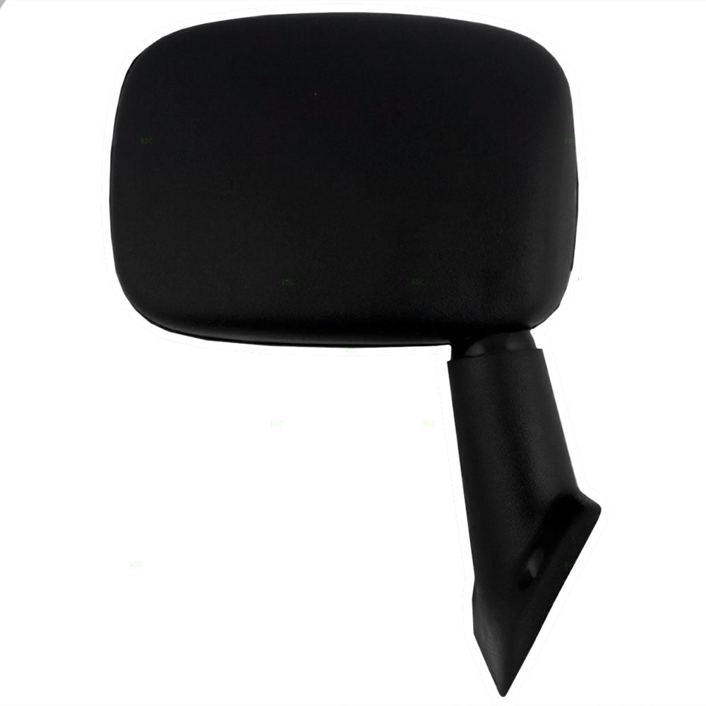 Brock Replacement Passengers Manual Side View Mirror Compatible with Pickup Truck 8791089109