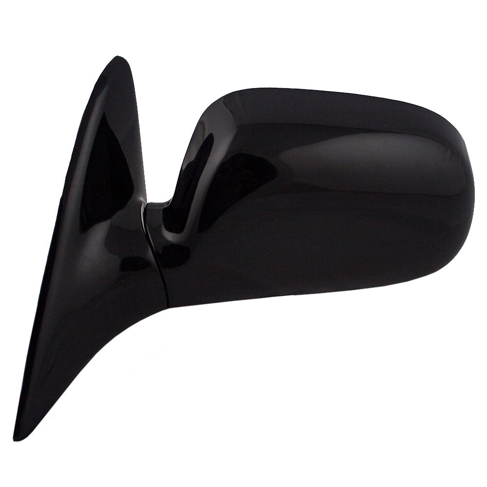 Brock Replacement Drivers Manual Side View Mirror Ready-to-Paint Compatible with 1993-1997 Corolla 8794002061