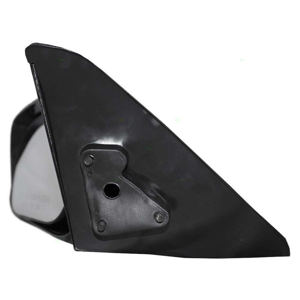 Brock Replacement Drivers Manual Side View Mirror Compatible with 1988-1992 Corolla 879401A770