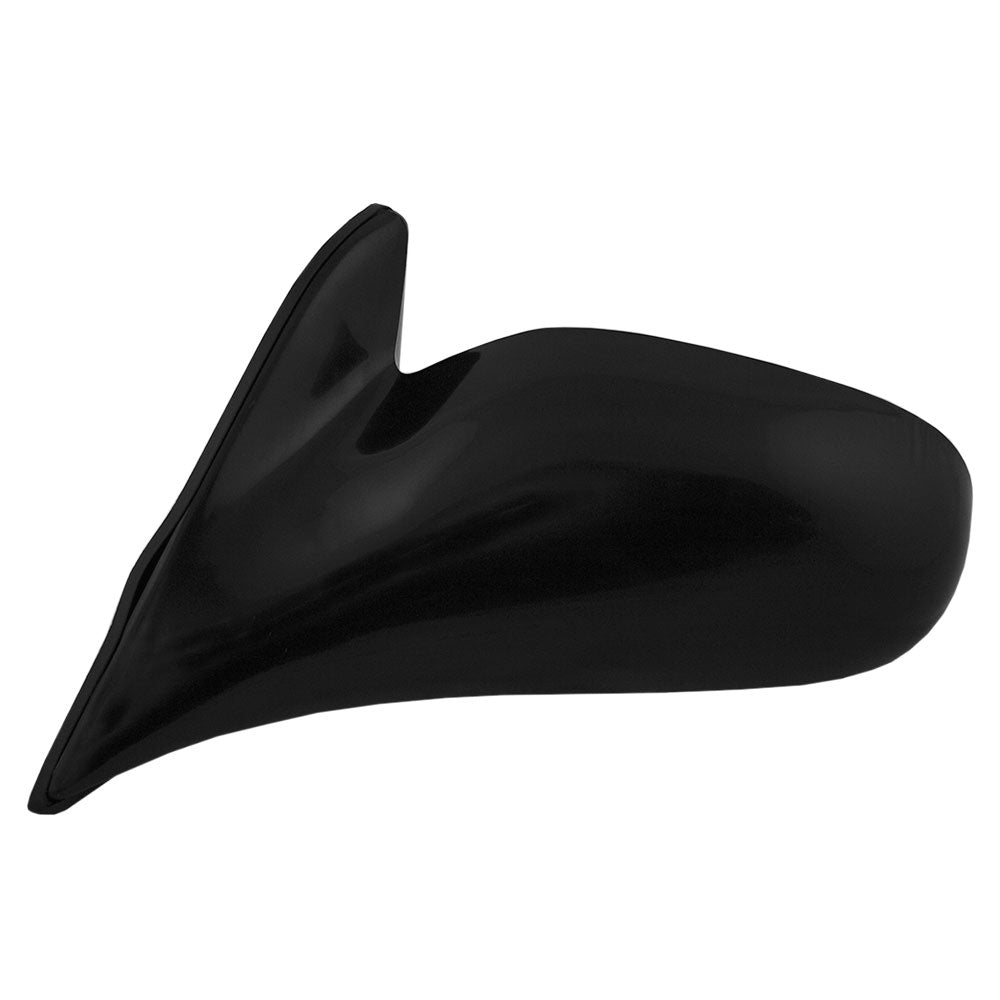 Brock Replacement Drivers Manual Side View Mirror Compatible with 1998-2002 Corolla Prizm 87940-02090