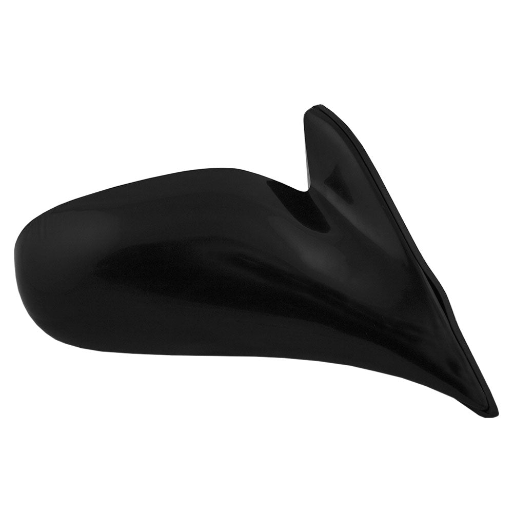 Brock Replacement Passengers Manual Side View Mirror Compatible with 1998-2002 Corolla Prizm 87910-02090