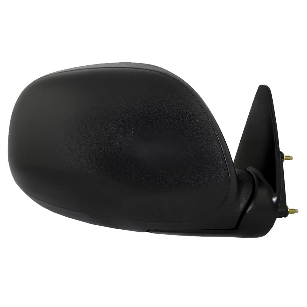 Brock Replacement Passengers Manual Side View Mirror Compatible with Tundra Pickup Truck 879100C030