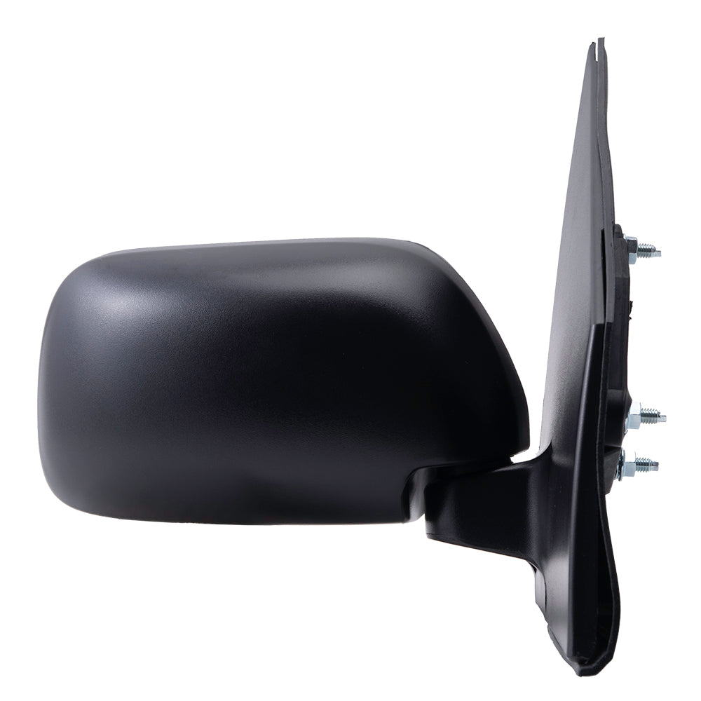 Brock Replacement Driver and Passenger Manual Side View Mirrors Compatible with 00-05 Echo 8794052560 8791052590