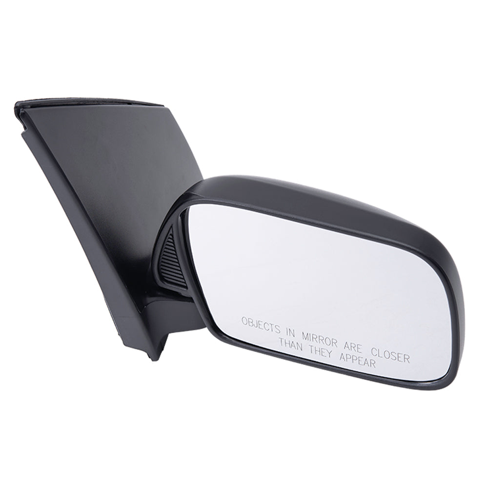 Brock Replacement Passengers Manual Side View Mirror Compatible with 00-05 Echo 8791052590