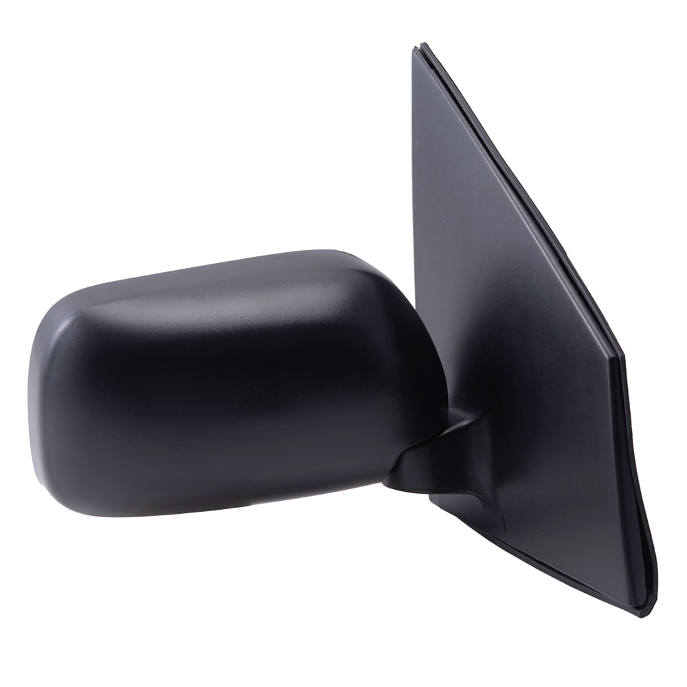 Brock Replacement Passengers Manual Side View Mirror Compatible with 00-05 Echo 8791052590