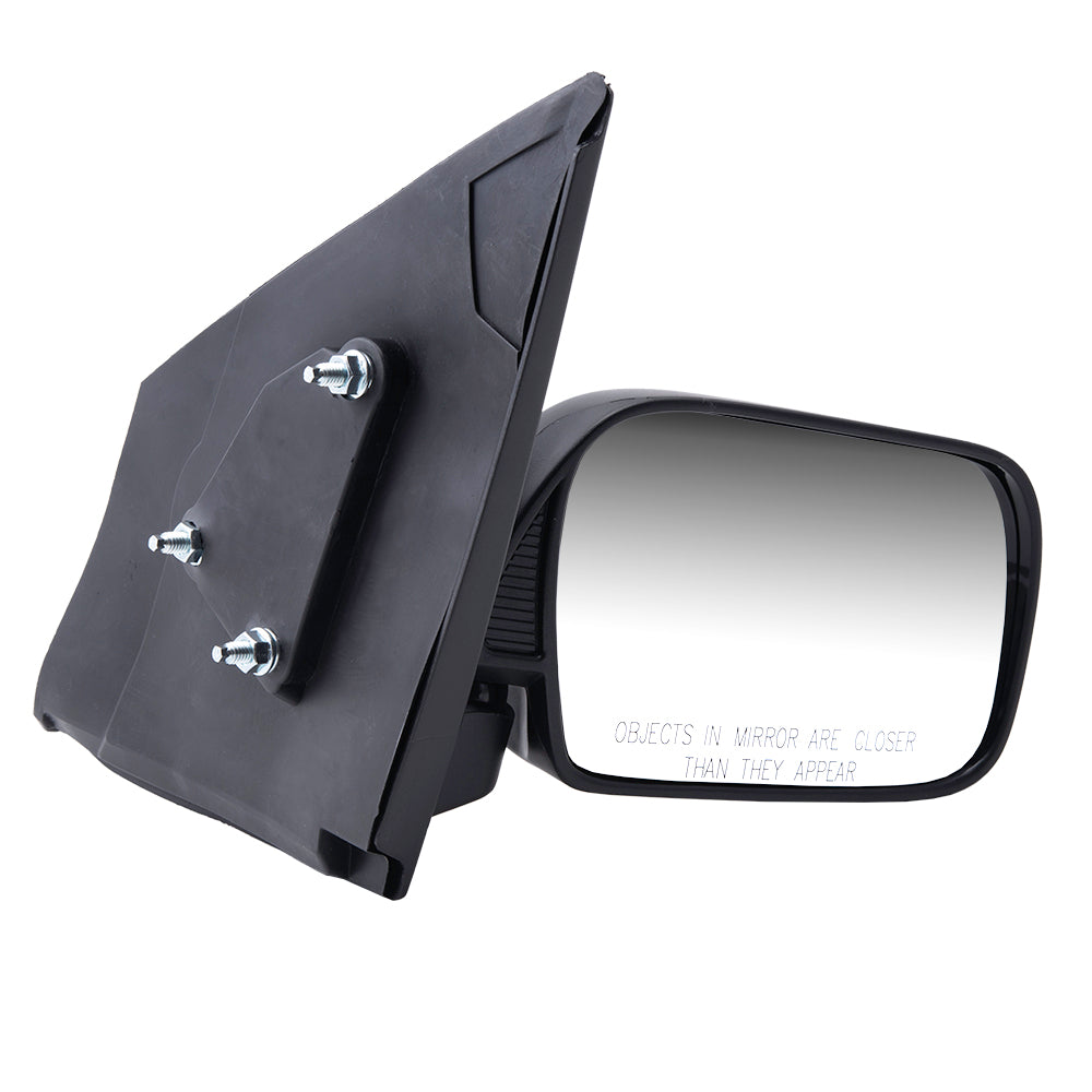 Brock Replacement Passengers Manual Side View Mirror Compatible with 00-05 Echo 8791052590