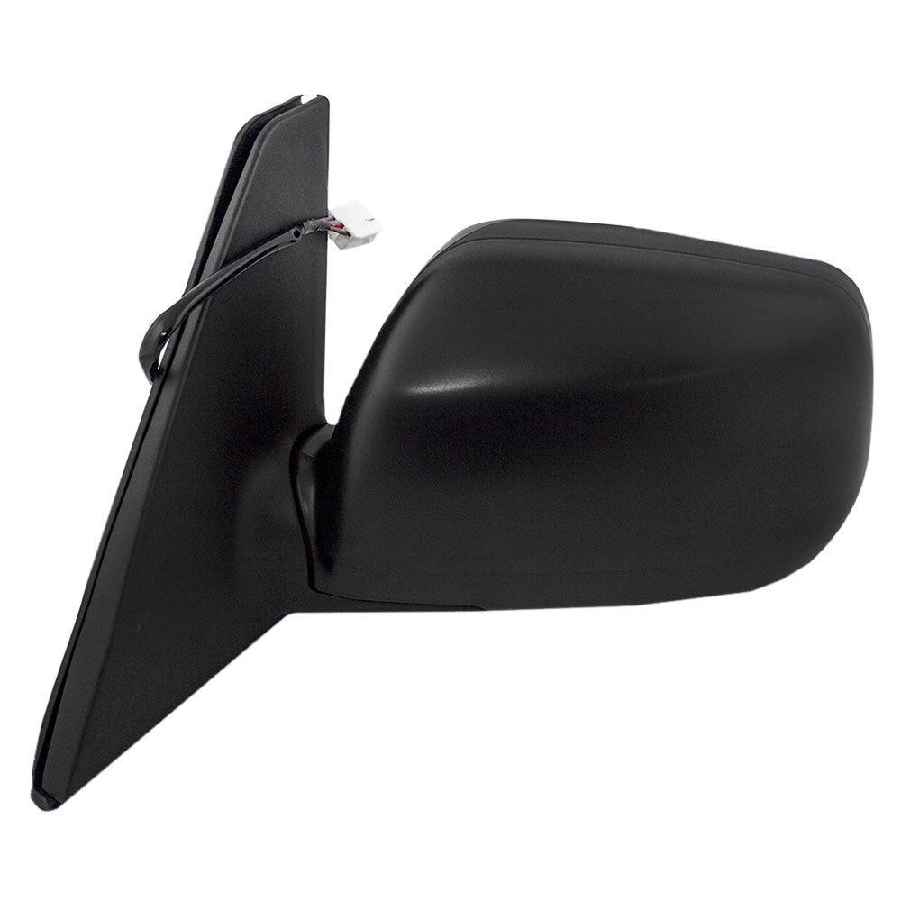 Brock Replacement Drivers Power Side View Mirror Ready-to-Paint Compatible with 2001-2005 RAV4 8794042730