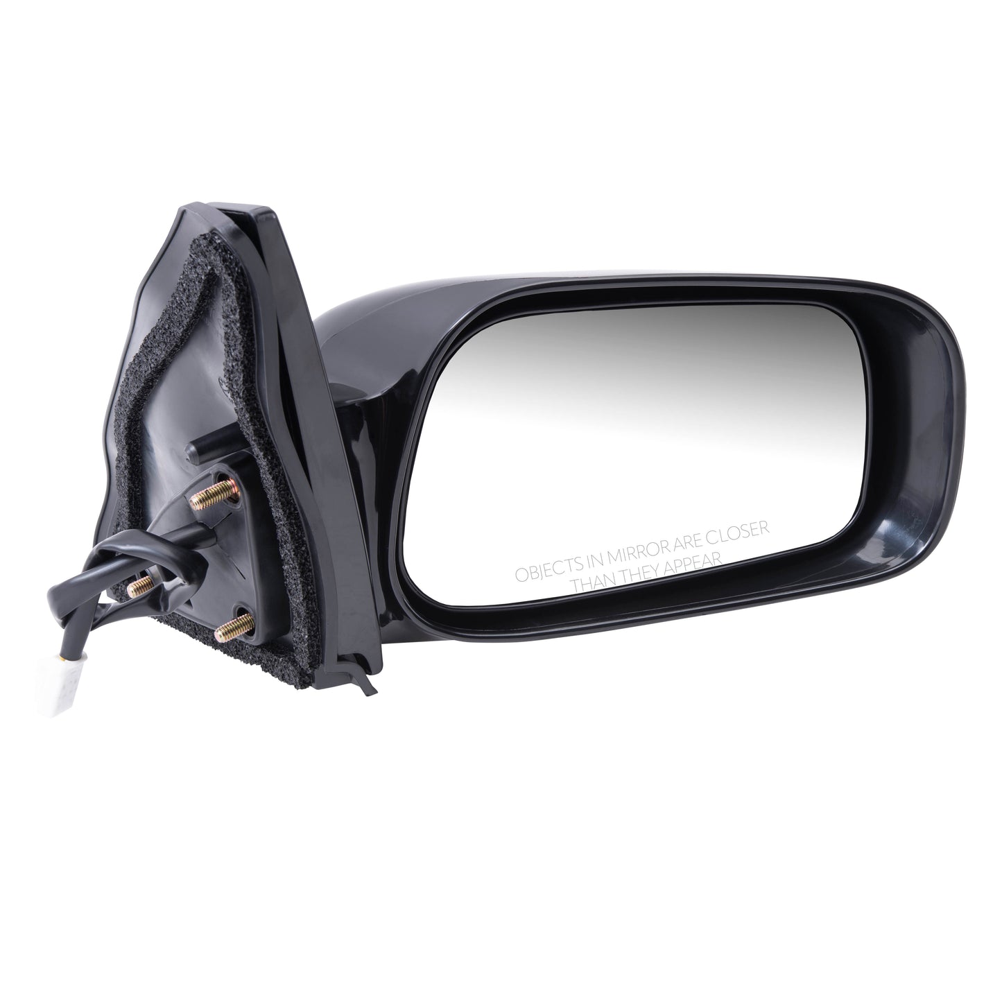 Brock Replacement Driver and Passenger Power Side View Ready-to-Paint Mirrors Compatible with 2003-2008 Vibe Matrix 87940-02411-C0 87910-02411-C0