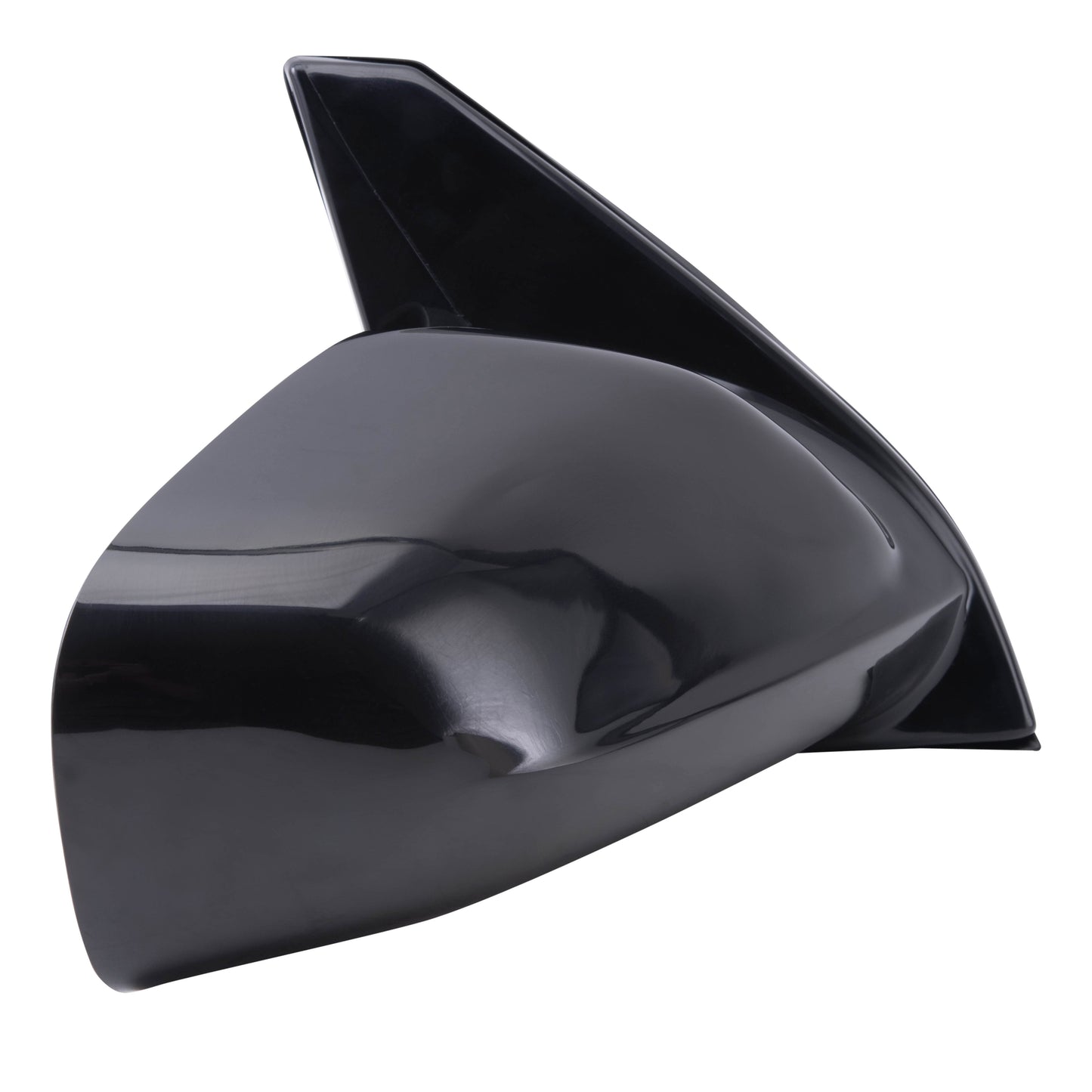 Brock Replacement Driver and Passenger Power Side View Ready-to-Paint Mirrors Compatible with 2003-2008 Vibe Matrix 87940-02411-C0 87910-02411-C0