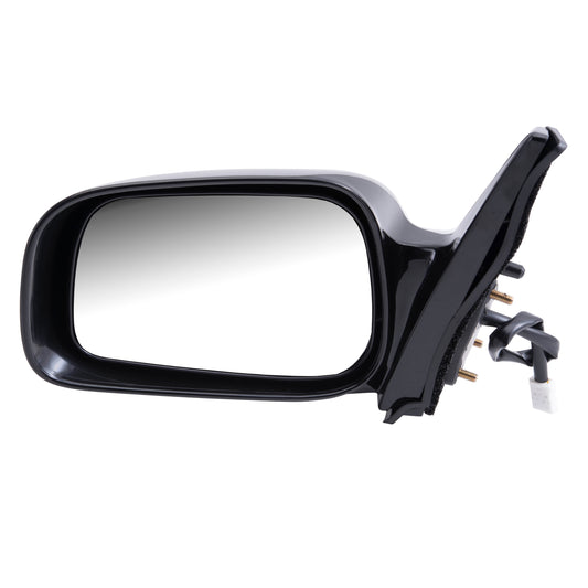 Brock Replacement Drivers Power Side View Mirror Ready-to-Paint Compatible with 2003-2008 Matrix Vibe 87940-02411-C0