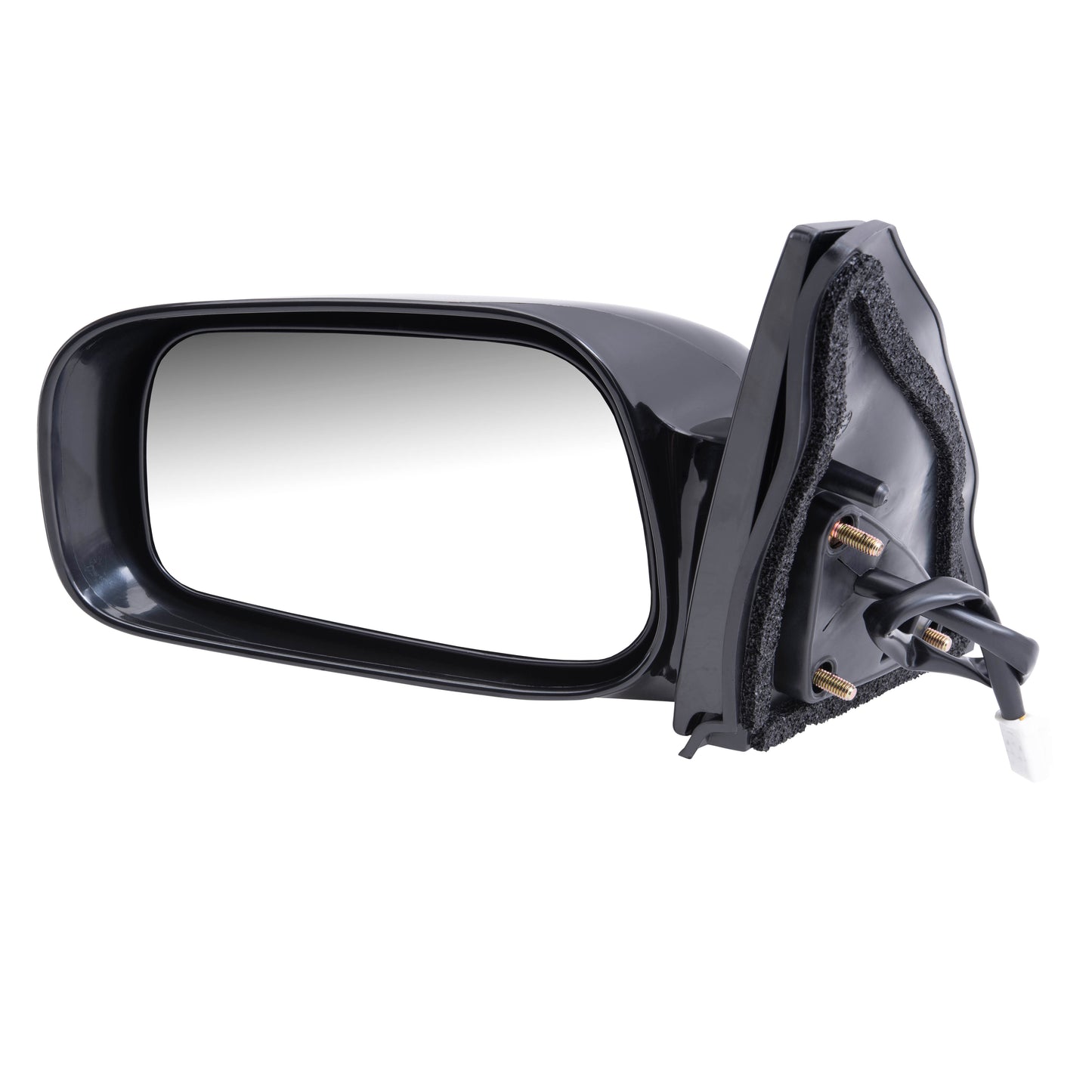 Brock Replacement Drivers Power Side View Mirror Ready-to-Paint Compatible with 2003-2008 Matrix Vibe 87940-02411-C0