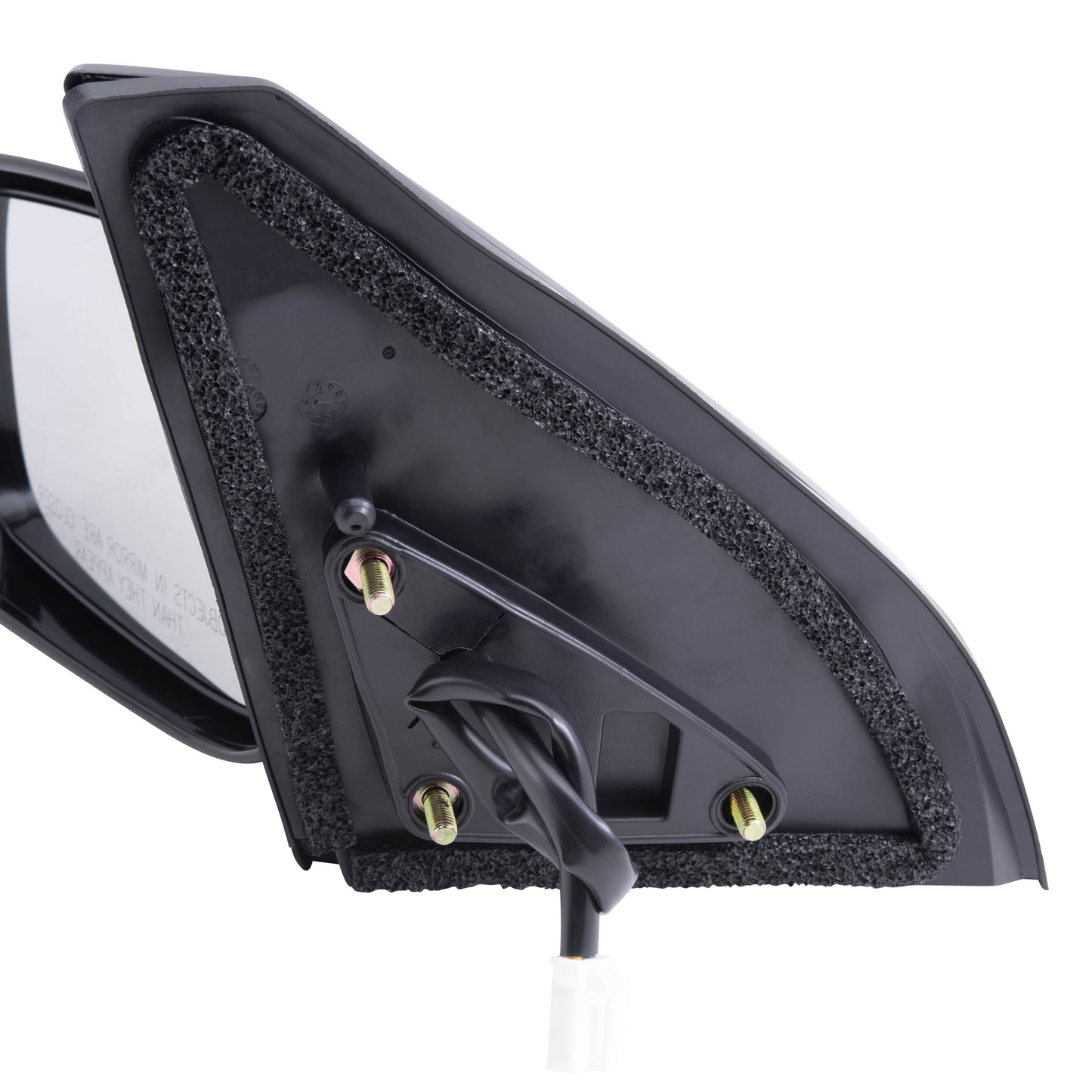 Brock Replacement Drivers Power Side View Mirror Ready-to-Paint Compatible with 2003-2008 Matrix Vibe 87940-02411-C0