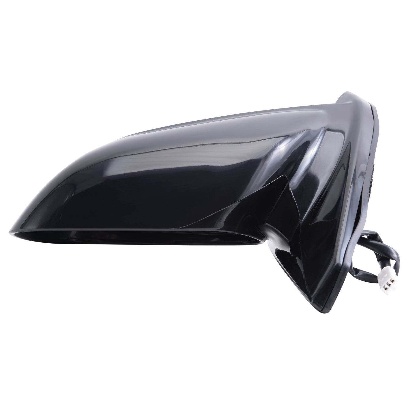 Brock Replacement Drivers Power Side View Mirror Ready-to-Paint Compatible with 2003-2008 Matrix Vibe 87940-02411-C0