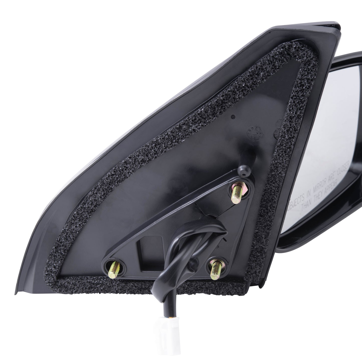 Brock Replacement Driver and Passenger Power Side View Ready-to-Paint Mirrors Compatible with 2003-2008 Vibe Matrix 87940-02411-C0 87910-02411-C0