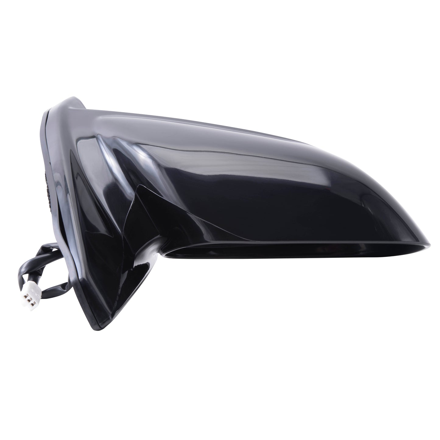 Brock Replacement Driver and Passenger Power Side View Ready-to-Paint Mirrors Compatible with 2003-2008 Vibe Matrix 87940-02411-C0 87910-02411-C0