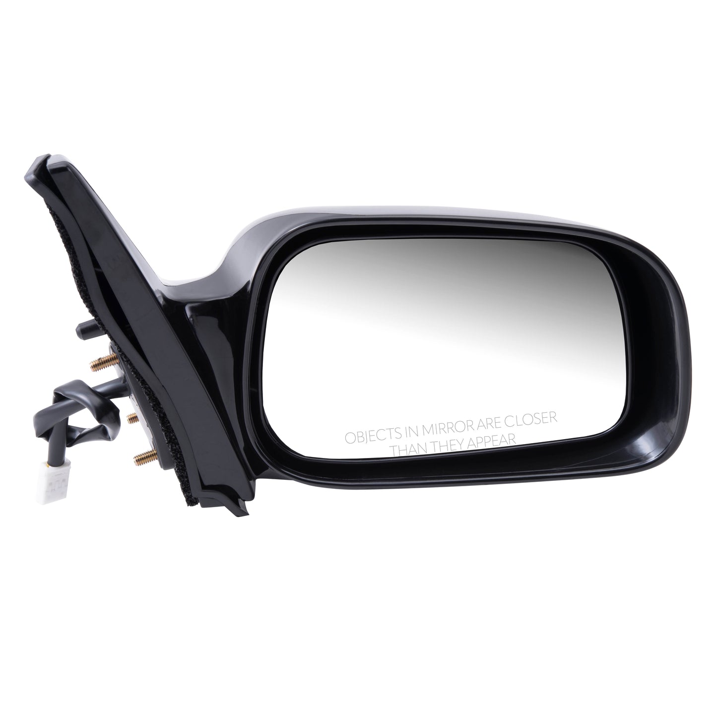 Brock Replacement Passengers Power Side View Mirror Ready-to-Paint Compatible with 2003-2008 Matrix Vibe 87910-02411-C0