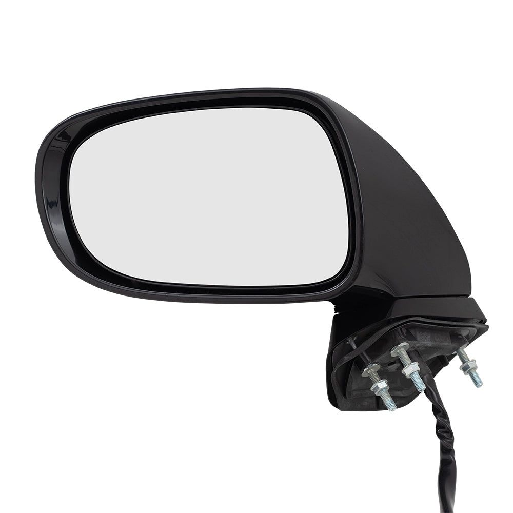 Brock Replacement Driver Power Folding Mirror Heated Compatible with LS460 LS600h