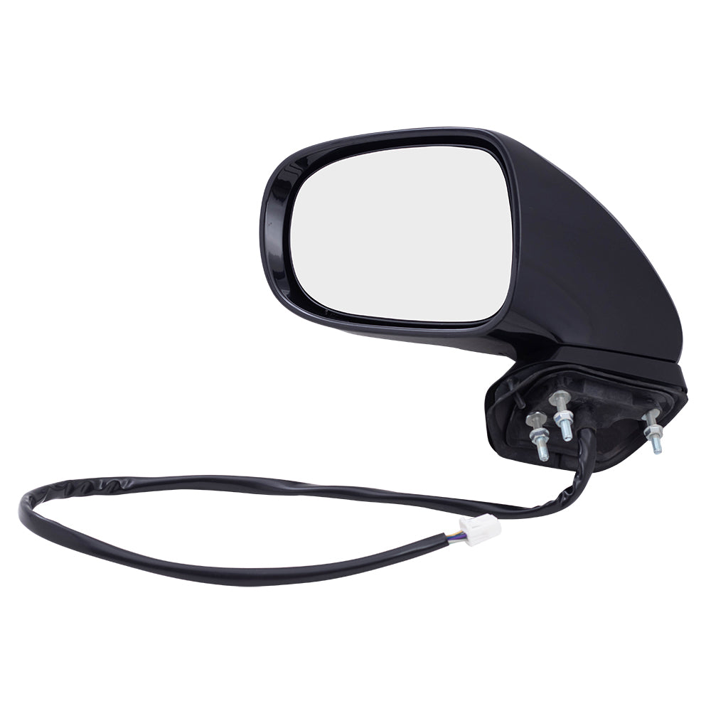 Brock Replacement Driver Power Folding Mirror Heated Compatible with LS460 LS600h