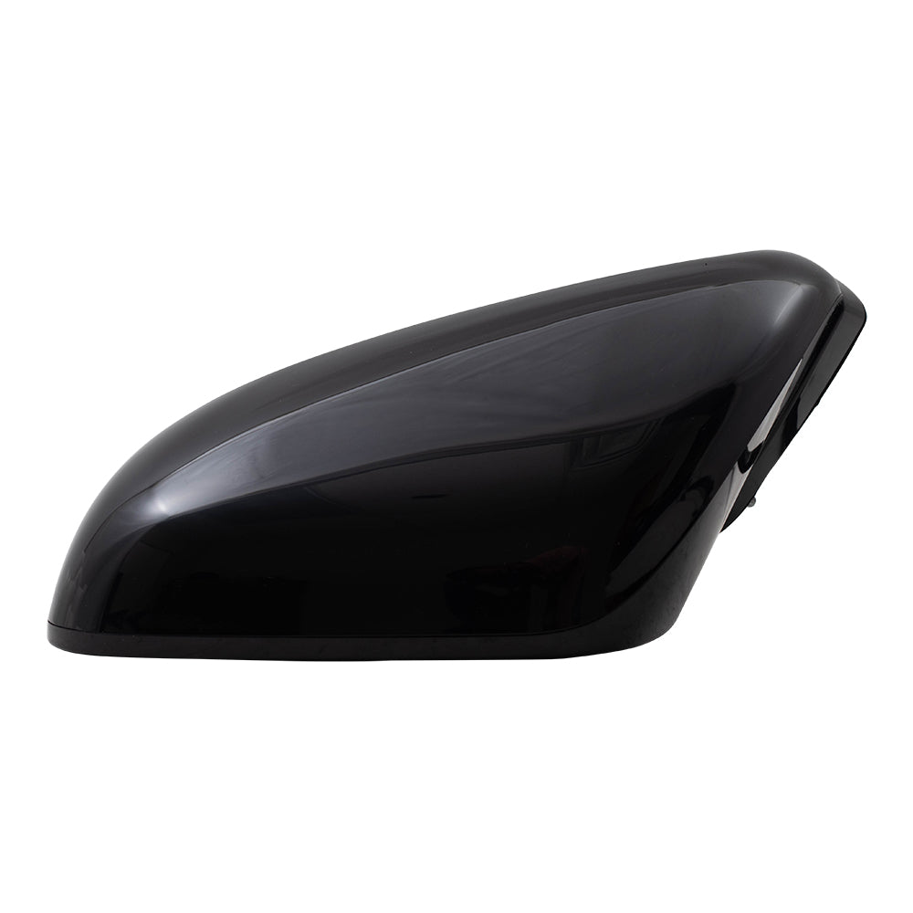 Brock Replacement Driver Power Folding Mirror Heated Compatible with LS460 LS600h