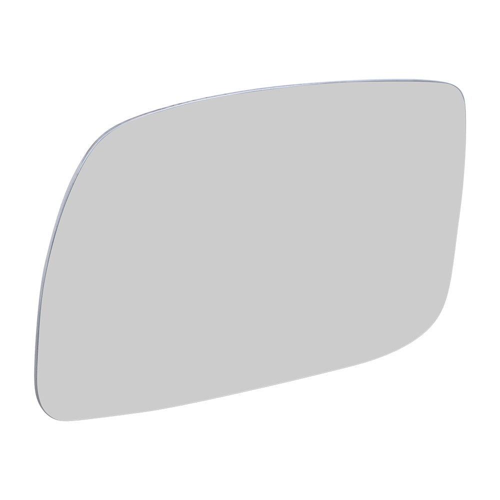 Brock Replacement Pair Set Side View Mirror Glass w/ Adhesive Strips Compatible with 2007-2011 Camry & Camry Hybrid 87961-06190 87931-06190