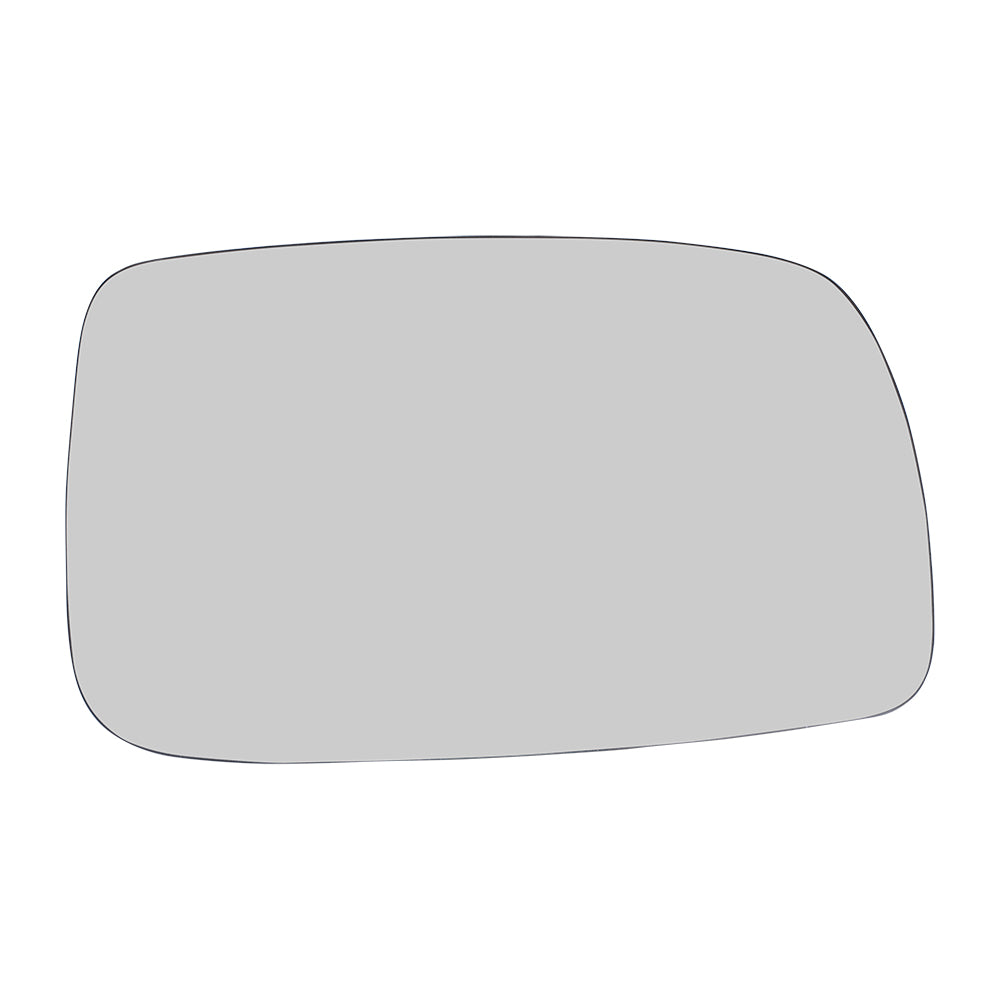 Brock Replacement Pair Set Side View Mirror Glass w/ Adhesive Strips Compatible with 2007-2011 Camry & Camry Hybrid 87961-06190 87931-06190