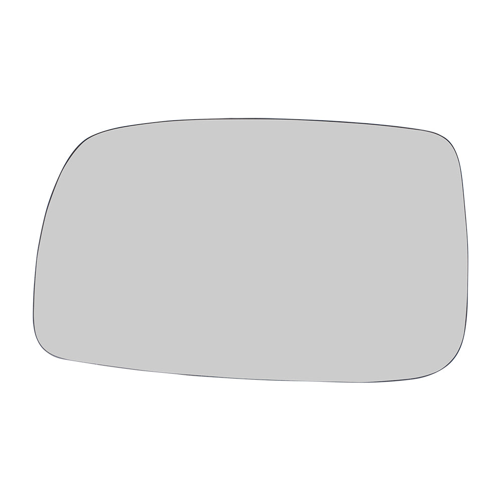 Brock Replacement Passengers Side View Mirror Glass w/ Adhesive Strips Compatible with 2007-2011 Camry & Camry Hybrid 87931-06190