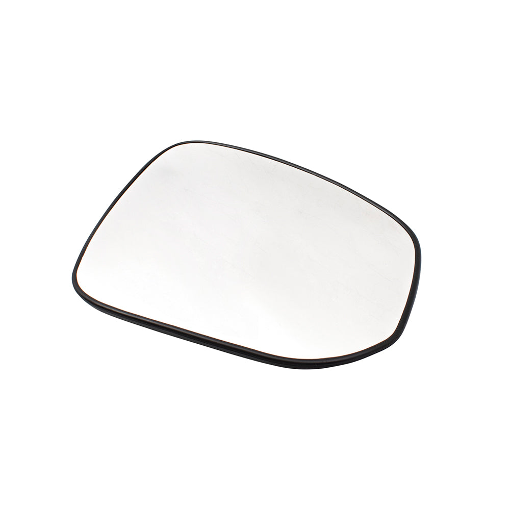 Brock Replacement Driver Mirror Glass with Base Compatible with 2013-2015 RAV4