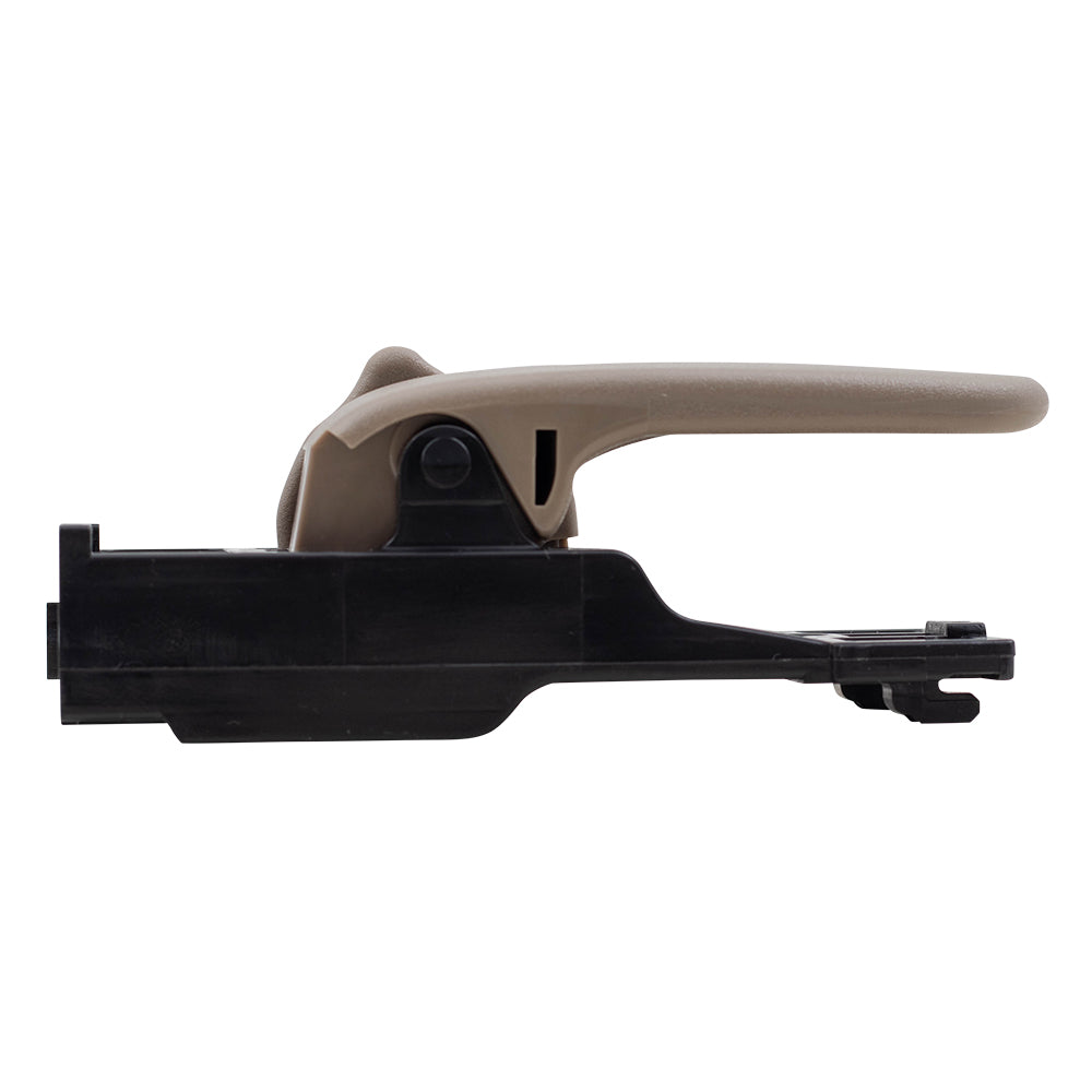 Brock Replacement Drivers Inside Interior Door Handle Beige / Fawn Compatible with SUV Pickup Truck 69206-0C030-E1