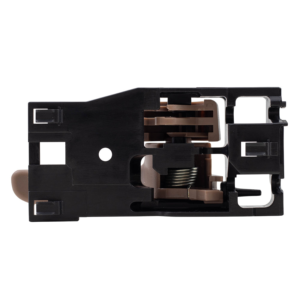 Brock Replacement Drivers Inside Interior Brown / Oak Door Handle Compatible with SUV Pickup Truck 69206-0C030-E0