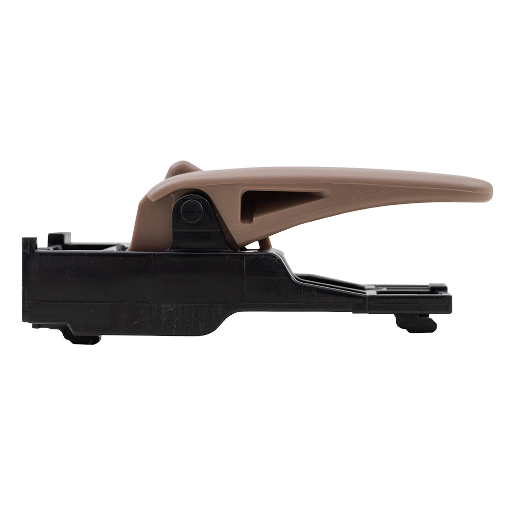 Brock Replacement Drivers Inside Interior Brown / Oak Door Handle Compatible with SUV Pickup Truck 69206-0C030-E0