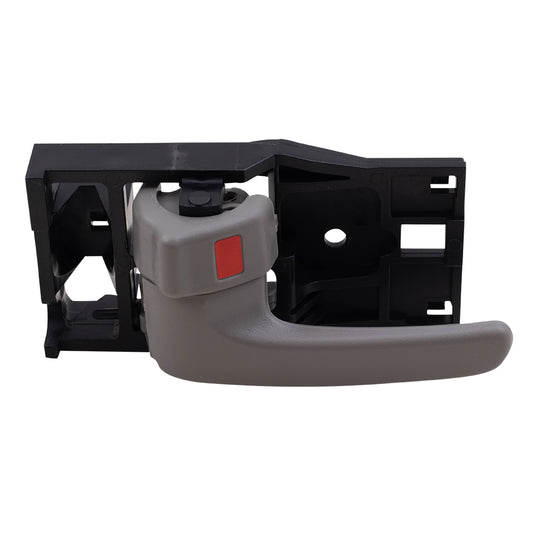 Brock Replacement Drivers Inside Interior Door Handle Gray Compatible with Pickup Truck 69206-0C030-B1