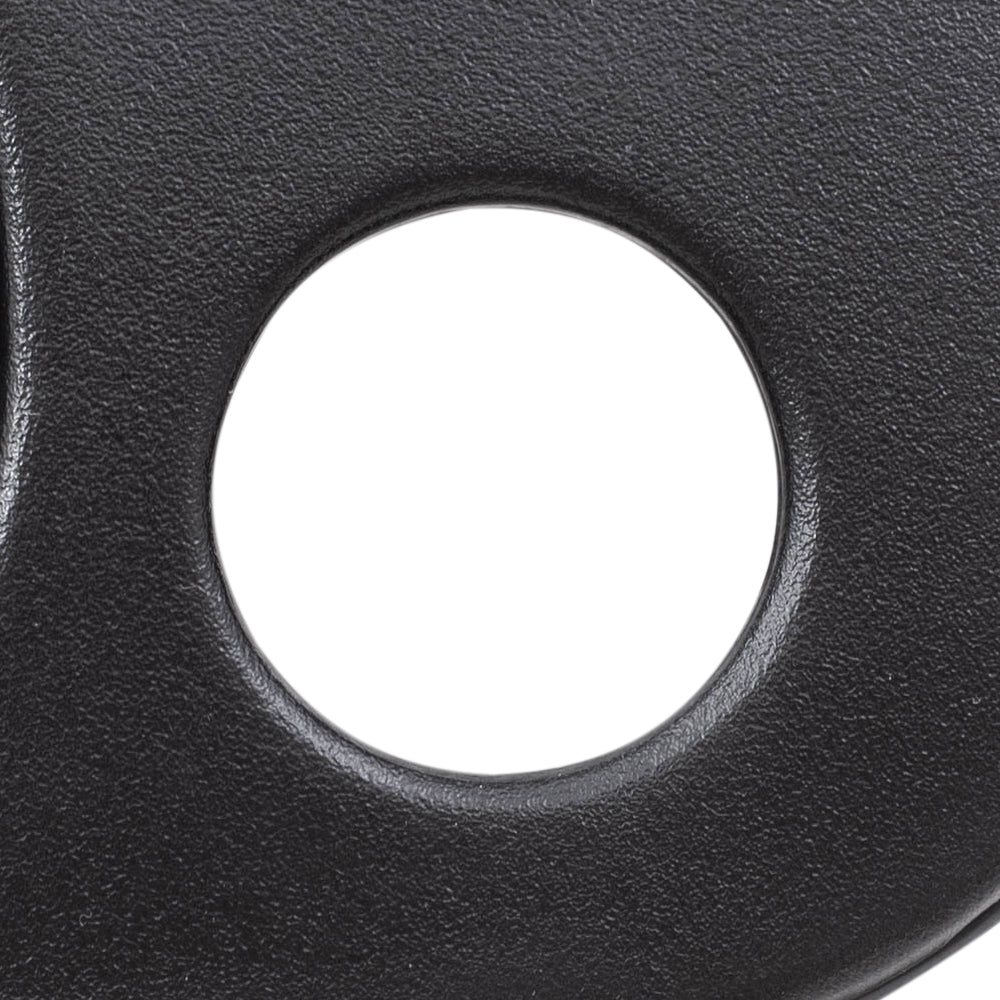 Brock Replacement Drivers Front Outside Textured Door Handle w/ Keyhole compatible with Prizm Corolla RAV4 69220-12160