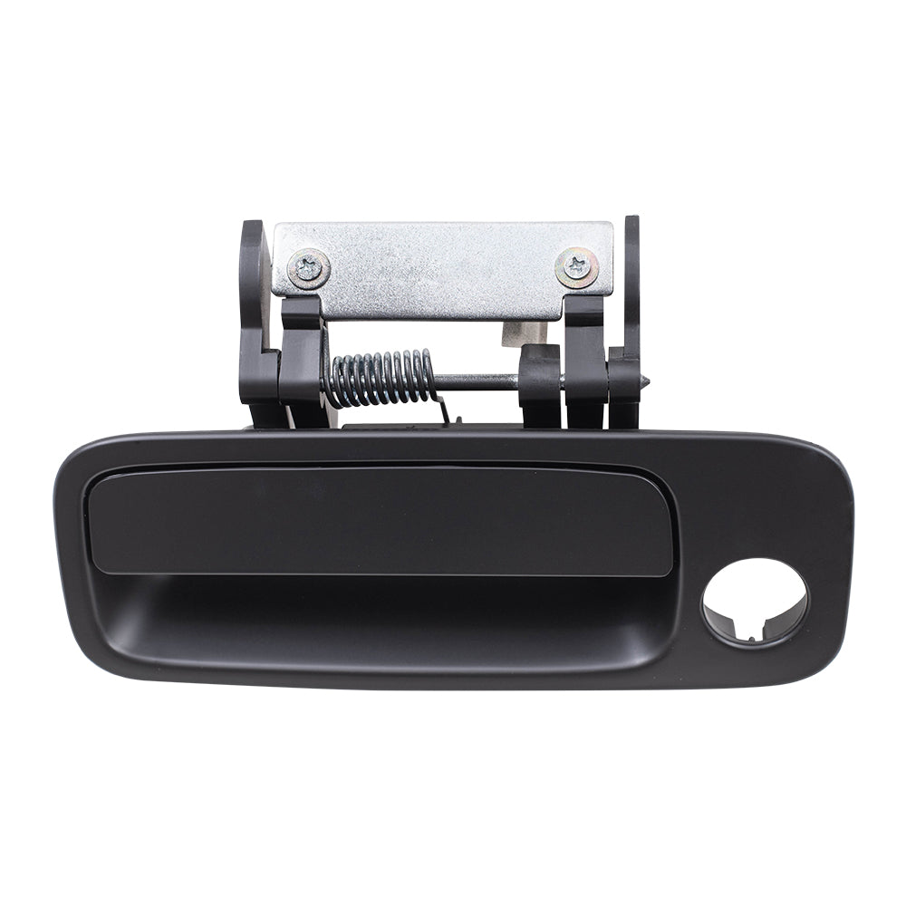 Brock Replacement Drivers Outside Exterior Outer Front Door Handle w/ Keyhole compatible with Avalon 69220-AC030-C0