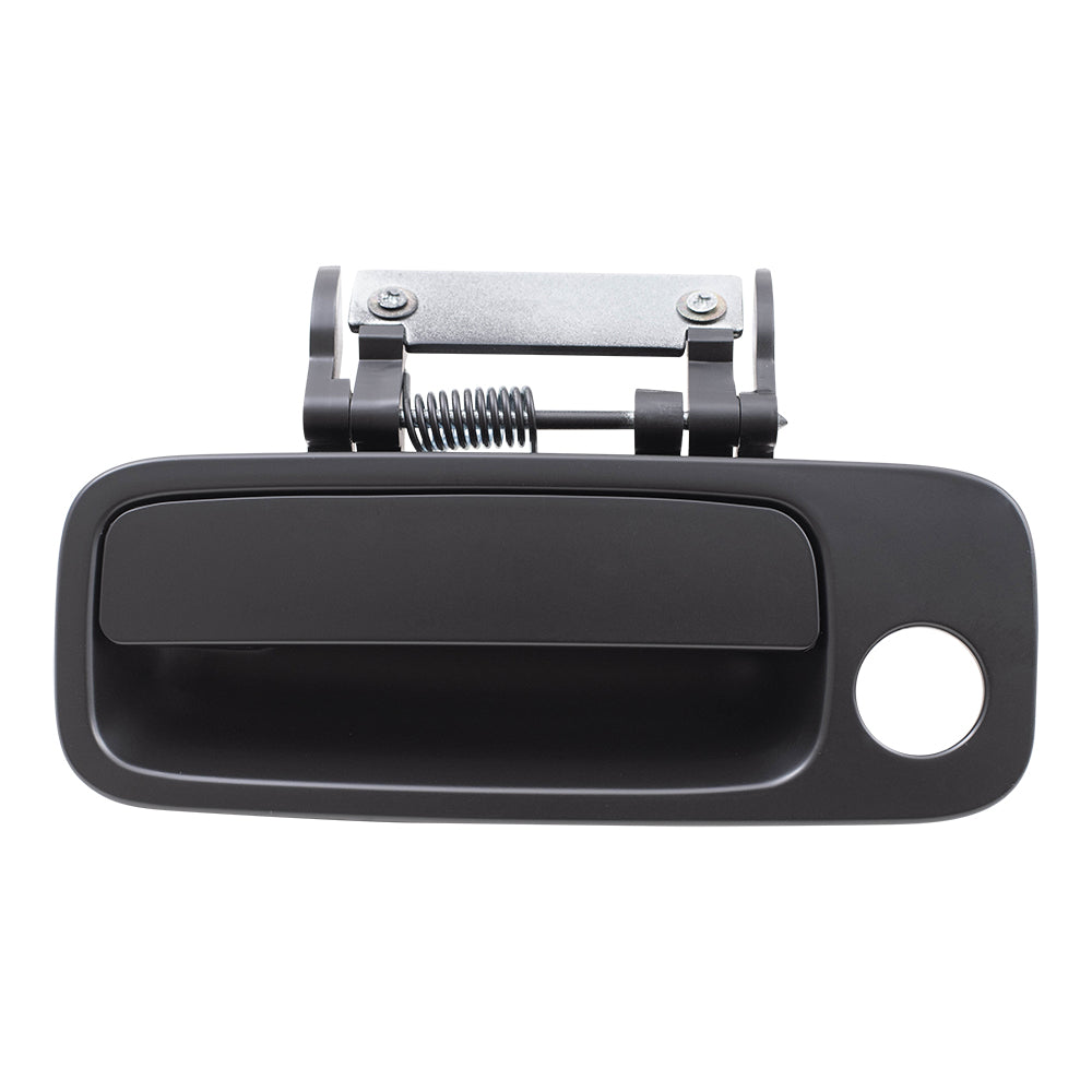 Brock Replacement Drivers Outside Exterior Outer Front Door Handle w/ Keyhole compatible with Avalon 69220-AC030-C0