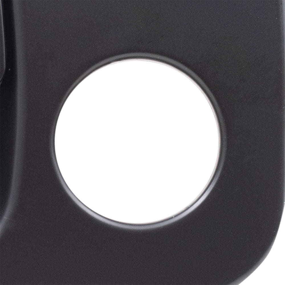 Brock Replacement Drivers Outside Exterior Outer Front Door Handle w/ Keyhole compatible with Avalon 69220-AC030-C0