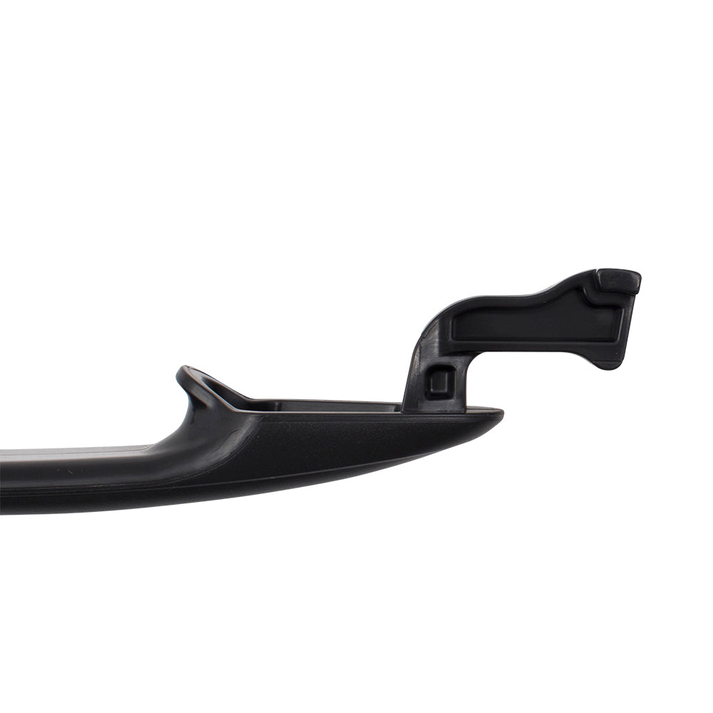 Brock Replacement Outside Sliding Door Handle Textured Black with Cap Compatible with 2004-2010 Sienna Van